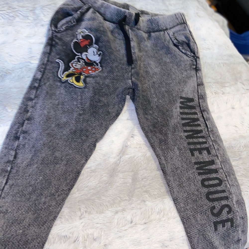 Minnie Mouse Denim sweatpants